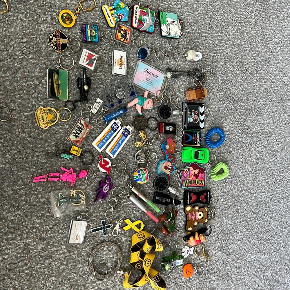 Keychain Collection